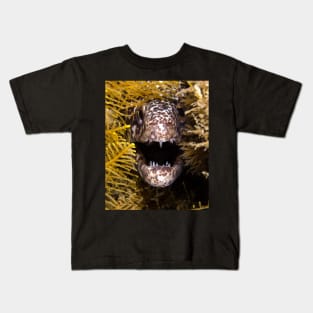 Moray Fangs Kids T-Shirt